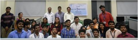 Group Photo with Volunteers